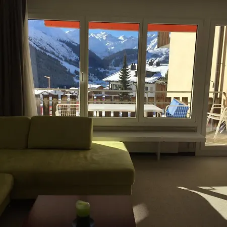 Casa Salins Appartement Sedrun