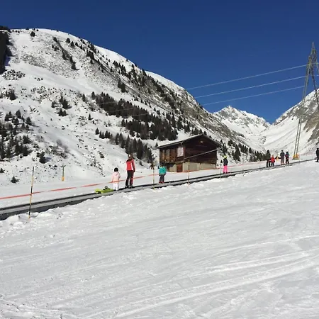 Appartement Casa Salins Sedrun